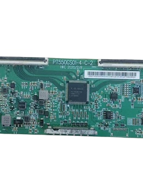原装 惠科 55寸 液晶电视逻辑板 PT550GS01-4-C-2 4K 现货测好发