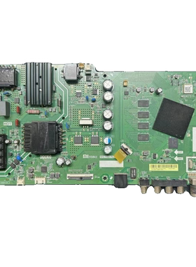 实拍原装小米L55M5-EX主板TPD.T962.PC796屏L55M5-EX-LG现货