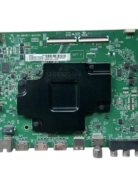 原装TCL 55Q7D 55P6 55C8主板40-M848CY-MAC2HG 屏可选 测好发