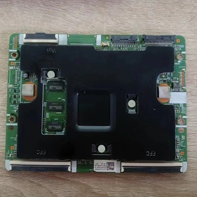 原装实拍三星UA65JS9800J逻辑板