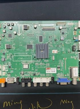 实拍原装长虹3D47/55/50B4500i主板JUC7.820.00067941配屏