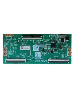 原装实拍 75寸逻辑板HV750QUB-F92 N012406-002613-002现货测好发