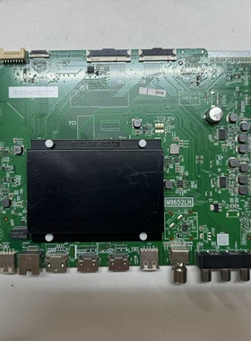 原装拆机TCL 85C78E/T7主板40-M9652L-MAB4HG屏LVU850NDJL CD9W08