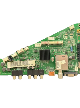 原装海尔 H46E10 主板 0091802371F V10.2 屏H460EFC-BB1现货实拍