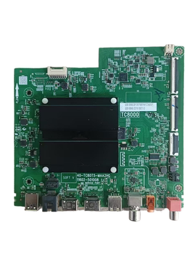 原装TCL 65V8H Pro 主板40-TC80T5-MAA2HG 配屏LVU650NDAL RS9W02