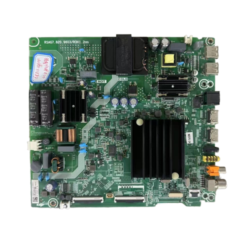 实拍原装海信55A52E主板