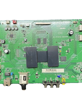 实拍原装TCL D65A620U 主板40-RT950A-MAA4HG屏LVU650SSDX现货