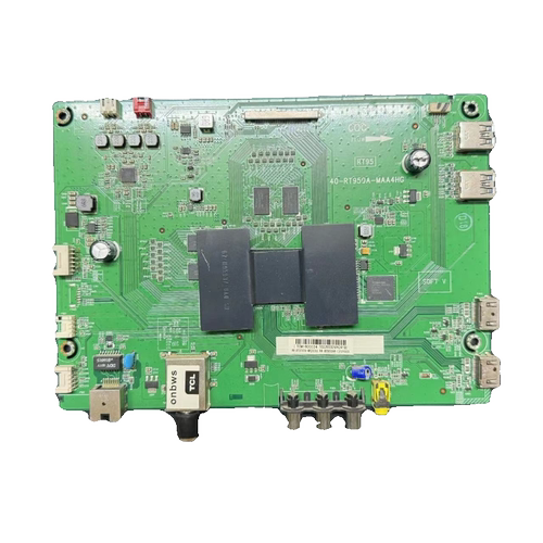 实拍原装TCLD65A620U主板