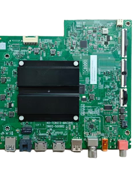 原装TCL 75V8G主板40-TC80T2-MAC2HG 屏LVU750NDEL CD9W07V28现货