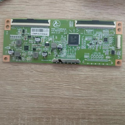 原装实拍熊猫55寸2K4K逻辑板