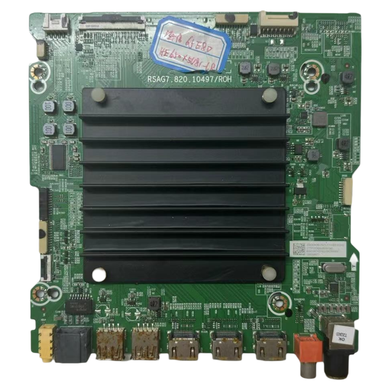 原装海信65E8D主板RSAG7.