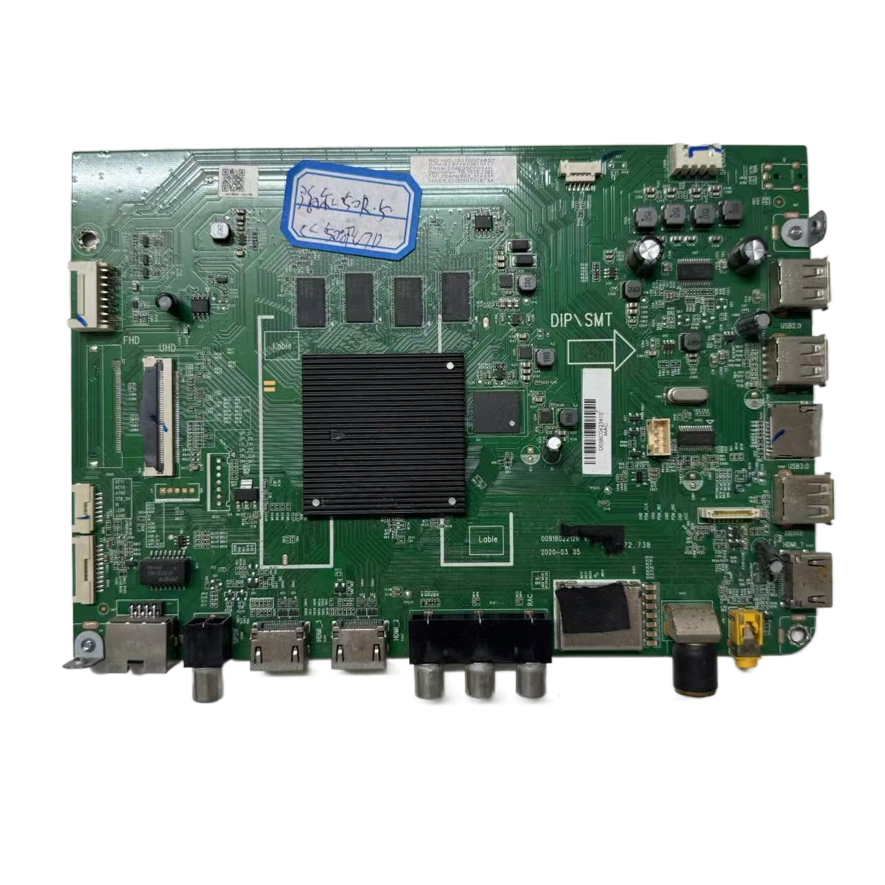 原装海尔50R5主板0091802212B