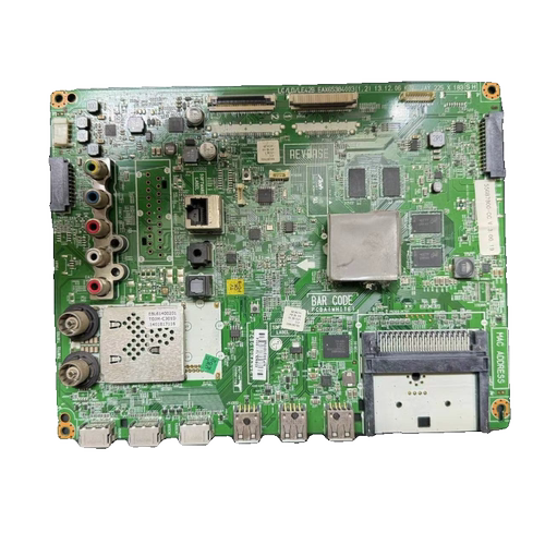 实拍原装LG55GB7800-CC主板