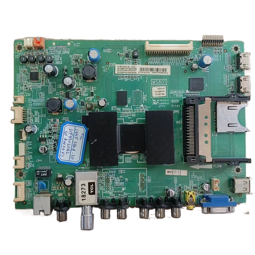原装TCLL43F3390A-3D主板