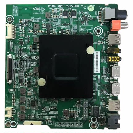 A海信LED60N39U (BOM1)210800主板 RSAG7.820.7532屏HD600N3U21