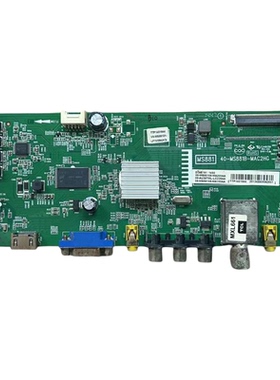 原装TCL L39F1600E 主板 40-MS881B-MAC2HG 屏 LVW390NDAL AJ9W01