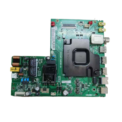 原装实拍TCL43G51主板