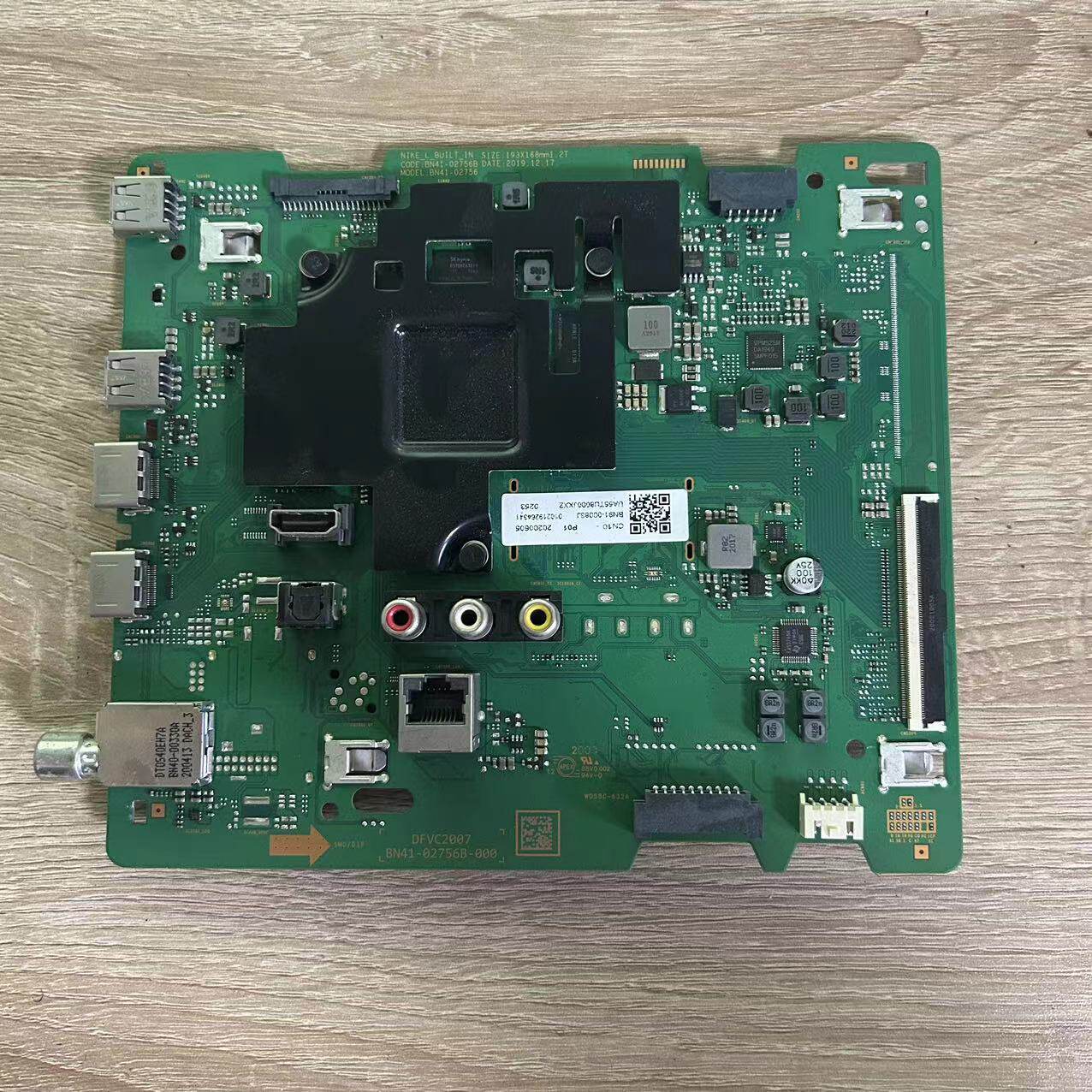 A原装三星 UA50/55/65TU8000JXXZ电视主板BN41-02756B屏可选 - 实物图