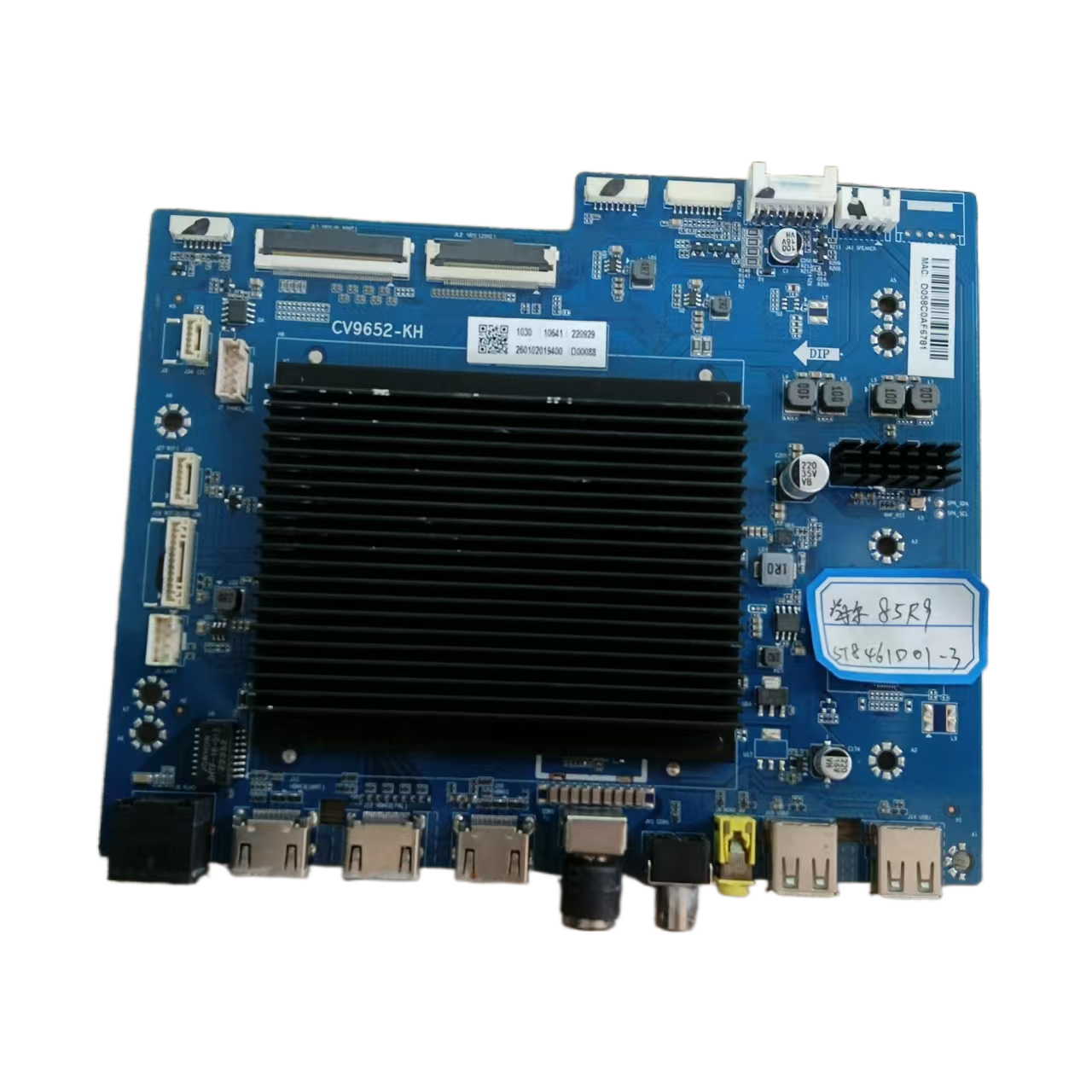 原装海尔85R9液晶电视主板
