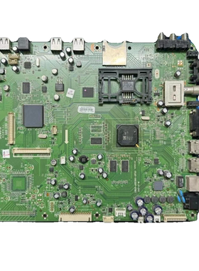 实拍创维58E760A液晶电视主板 5800-A8S100-0P00配屏V580HK1-LS6