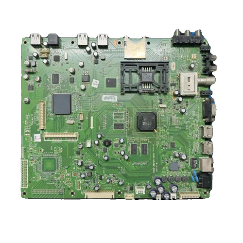 实拍创维58E760A液晶电视主板