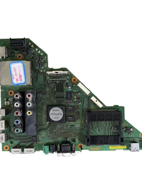 实拍原装索尼KDL-55HX750主板