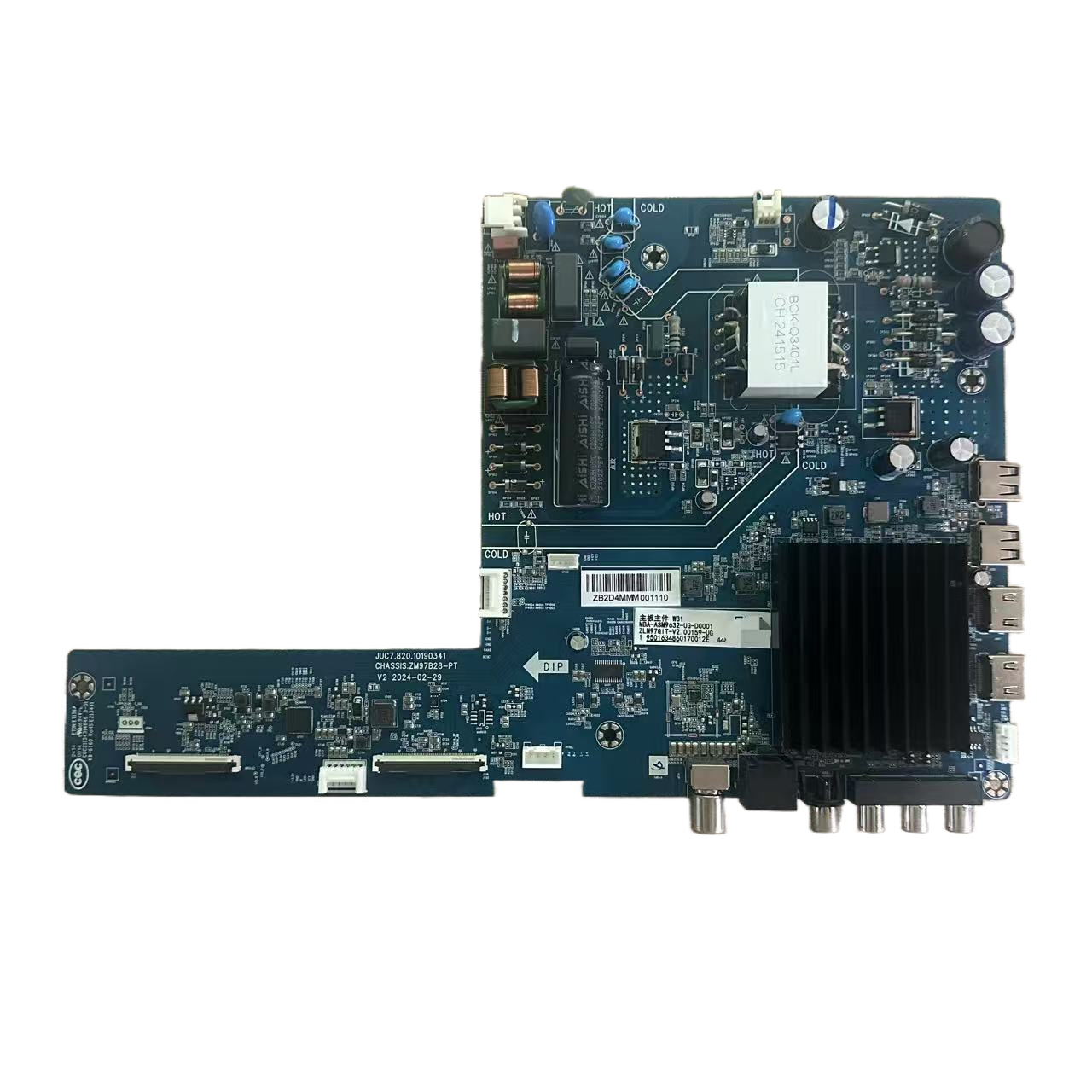 原装长虹50P6S主板JUC7.820