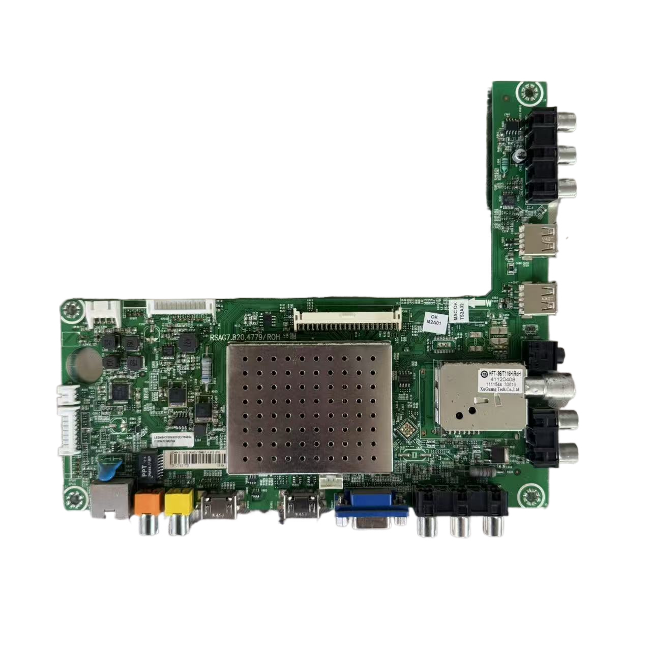 原装海信LED39/42/46/50/55K310X3主板RSAG7.820.4779现货配屏选