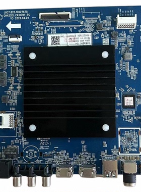 原装长虹85D58Pro 主板JUC7.820.10027678 配屏 C850U22-E1-E