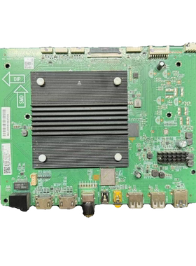 原装海尔K65E10 LU65X5主板0091802324-V1.2 0090732707B配屏可选