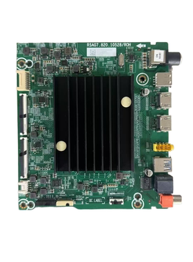 原装海信75E3F主板RSAG7.820.10528配屏HD750Y1U71-T0 现货测好