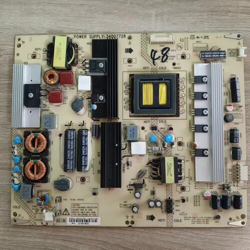 原装康佳LED48X6000D电源板