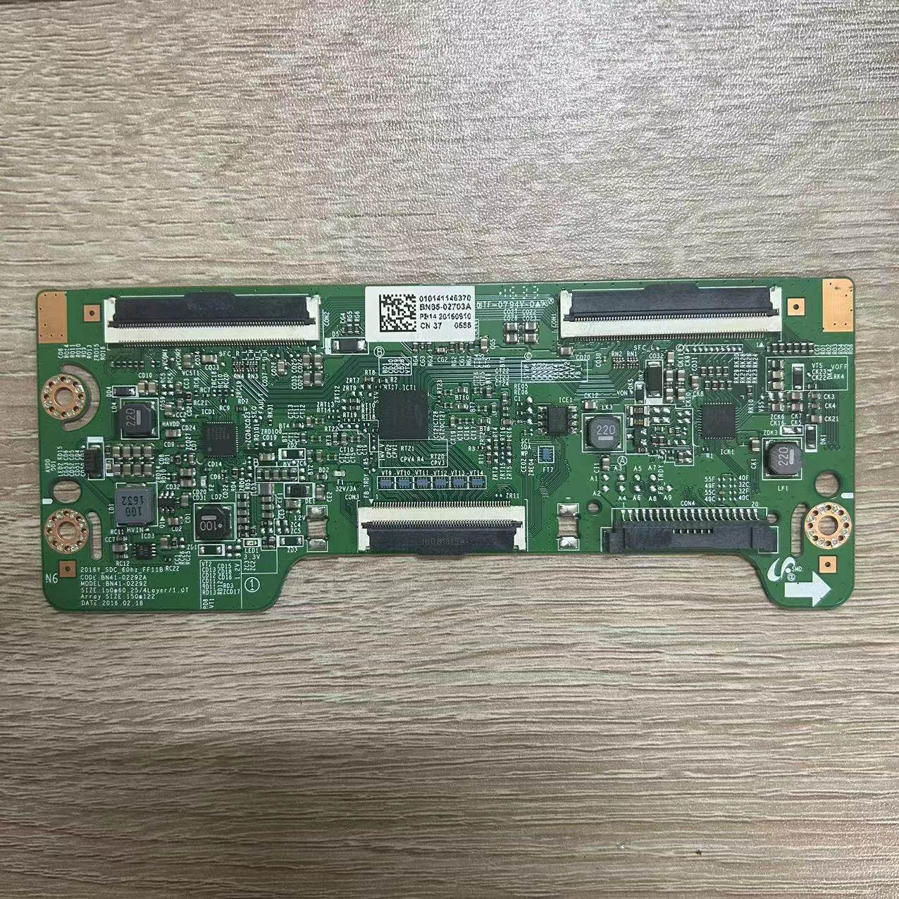 A三星UA55K6800AJ UA55K6800AJXXZ逻辑板BN41-02292A BN95-02703A - 实物图