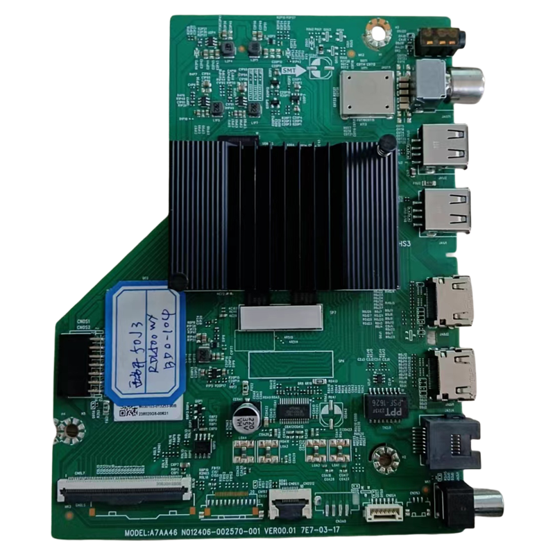 原装创维50J3电视主板