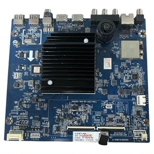 原装长虹65Q6G主板JUC7.820.00238776配屏C650U18-E5-H  现货测好
