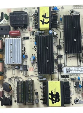 A原装海尔H55E17N电源板AY133D-1SF07 0090733683 SN:131.2270