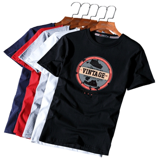 余文乐短袖男港风t恤ins潮牌潮流情侣装半袖纯棉大码宽松沙滩体恤