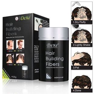 Fibers Grow Top Building Anti Loss Thicker Hair Keratin