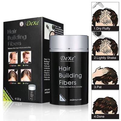 Top Hair Building Fibers Keratin Thicker Anti Hair Loss Grow