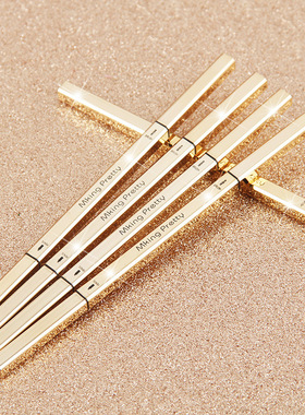 Eyebrow pencil double head extremely fine color makeup眉笔
