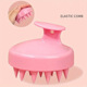 Silicone Scalp Bristles Scrubber Soft Massager Hair