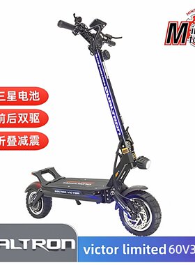 Dualtron两轮折叠滑板车电动车