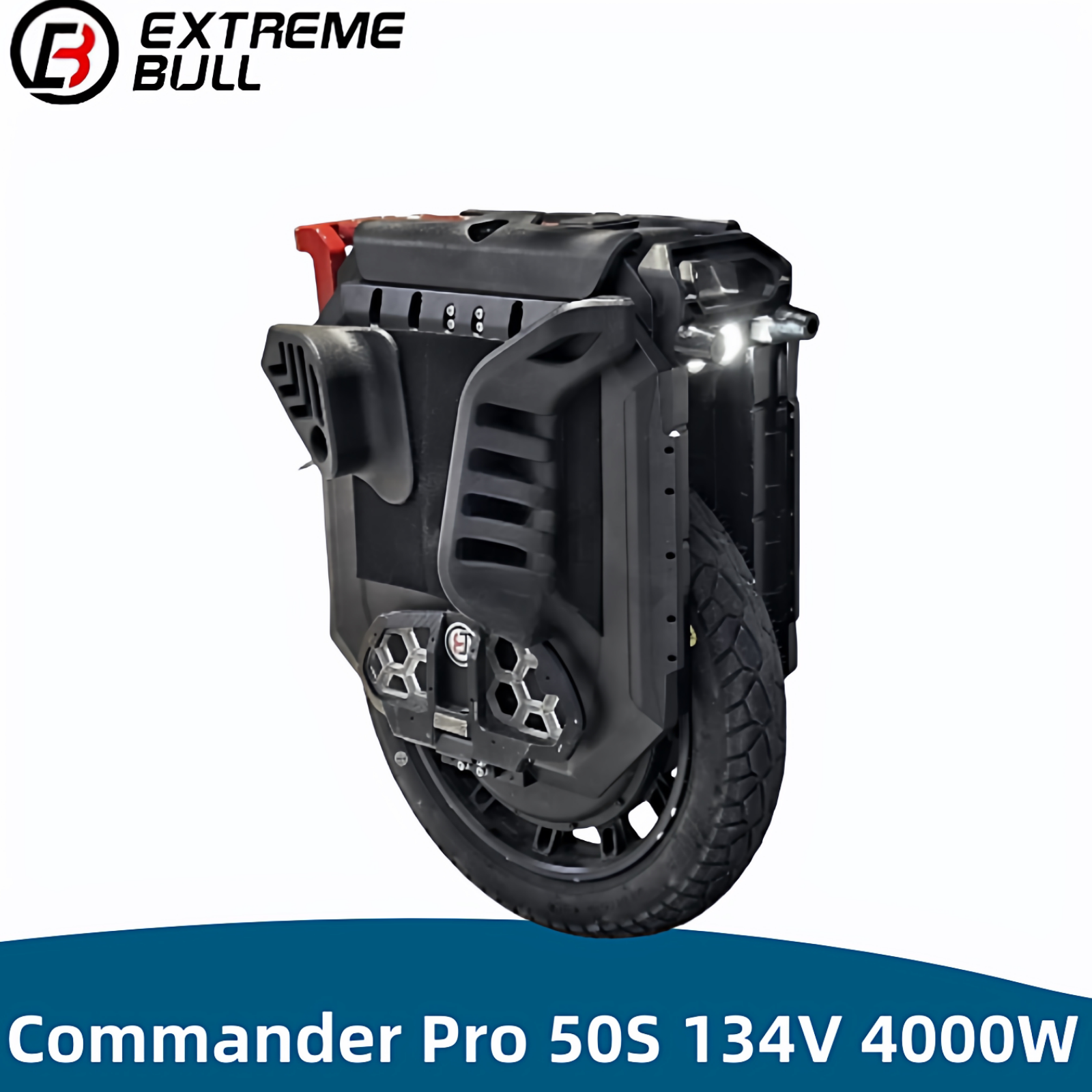 极牛指挥官pro Commander Pro电动独轮车越野减震平衡车代步车