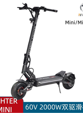 TEVERUN Fighter MINI pro滑板车越野折叠便携减震电动车代步车
