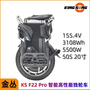 F22pro 金丛 独轮车成人两轮越野减震高续航智能平衡车 SONG KING