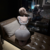 HP：骄翘御姐 性感睡衣情感趣味内衣禁欲系制服女连体衣包臀短裙