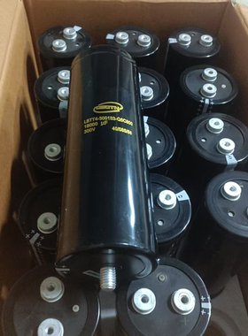 CECTN LBTT-300183-Q6C500 18000uF 300V 全新凯琦佳电容 75×220