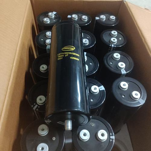 CECTN LBTT-300183-Q6C500 18000uF 300V 全新凯琦佳电容 75×220