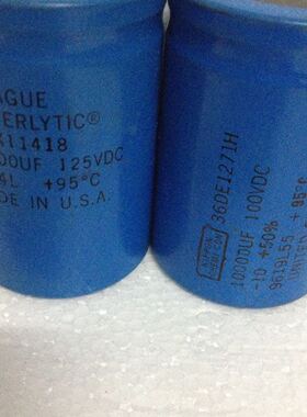 发烧电容 进口电容 思碧 SPRAGUE  36DE 100V 10000UF 滤波电容