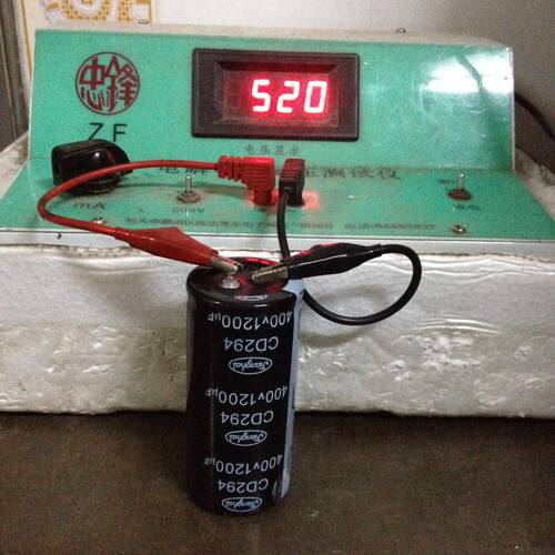 105电容 CD294 江海电解电容 400V1200uF 逆变器电容 高压电容